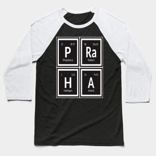 Elements of Praha City Baseball T-Shirt